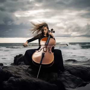This is a cover image for the Moody Cello 1 collection on Free Trax