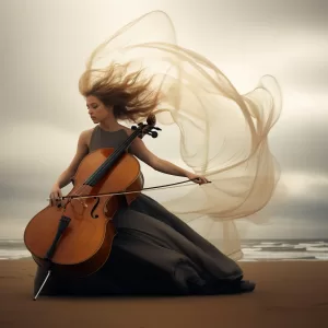 This is a cover image for the Moody Cello 2 collection on Free Trax