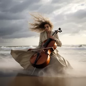 This is a cover image for the Moody Cello 3 collection on Free Trax