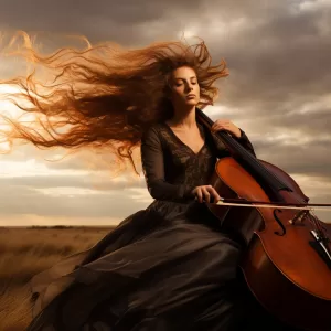 This is a cover image for the Moody Cello 4 collection on Free Trax