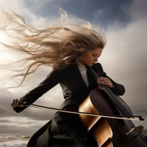 This is a cover image for the Moody Cello 6 collection on Free Trax